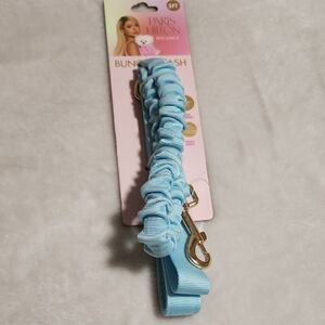Paris Hilton Light Blue Bungee Dog Leash